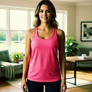 *30off3* NWOT. Hot pink GapFit sport top